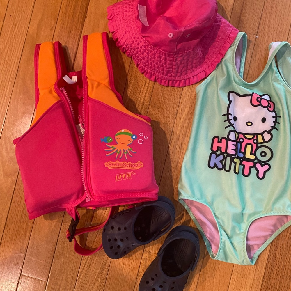 4 piece beach gear